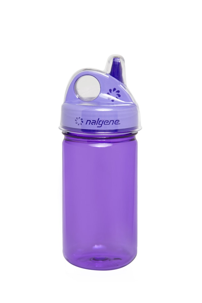 Nalgene product detail: 12oz Kids Grip-N-Gulp Sustain Water Bottle T2 — 12oz Kids Grip-N-Gulp Sustain Water Bottle