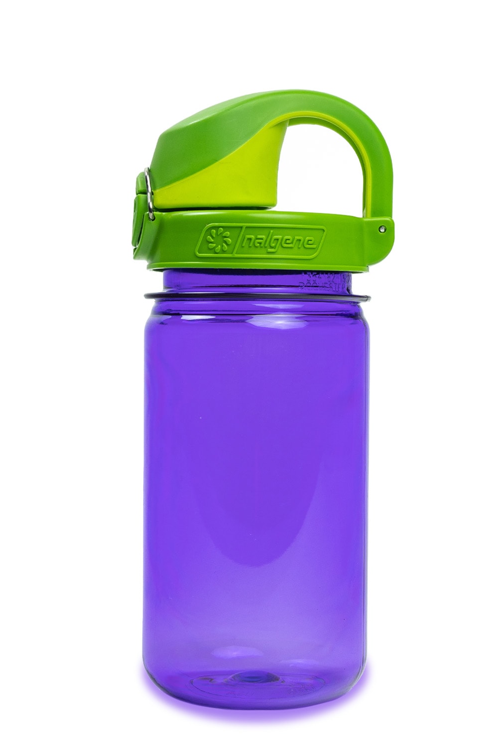 Nalgene product view: 12oz Kids On-The-Fly Lock-Top Bottle R2 — 12oz Kids On-The-Fly Lock-Top Bottle