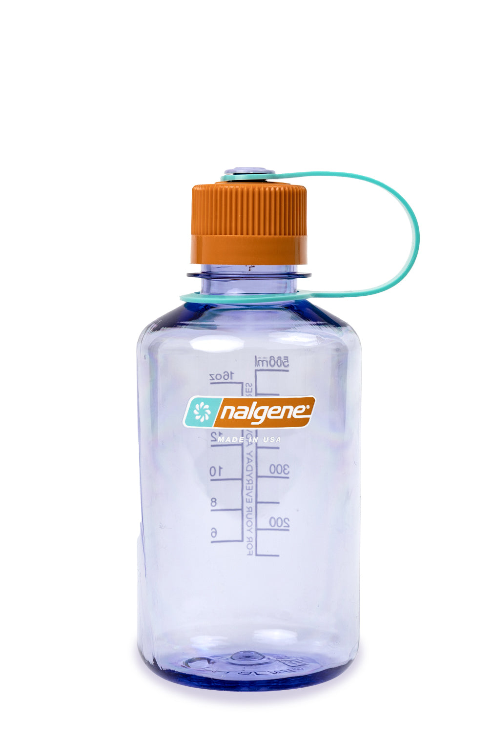Nalgene product image: 16oz Narrow Mouth Bottle N8 — 16oz Narrow Mouth Bottle