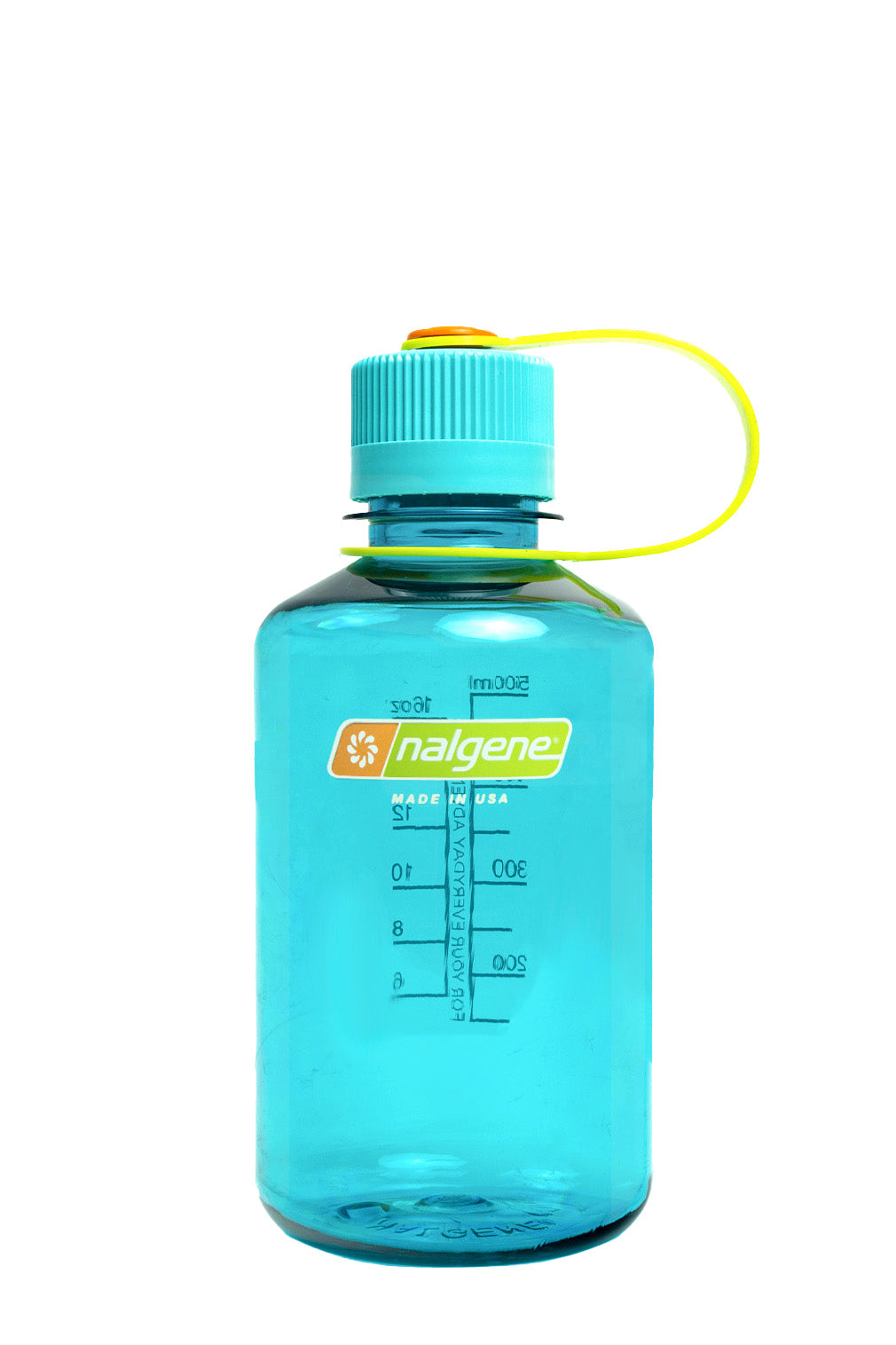 Nalgene product view: 16oz Narrow Mouth Bottle N8 — 16oz Narrow Mouth Bottle