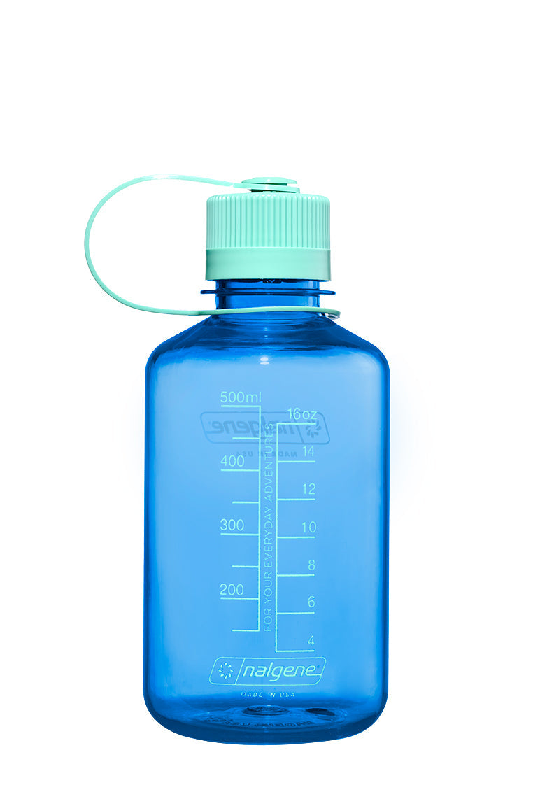 Nalgene product view: 16oz Narrow Mouth Bottle N8 — 16oz Narrow Mouth Bottle