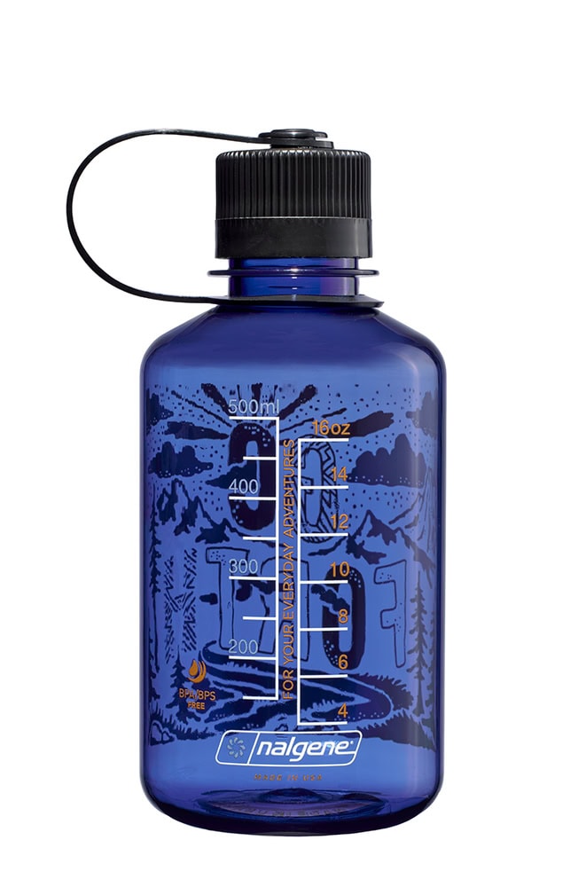 Nalgene product view: 16oz Narrow Mouth Wild Expressions Bottles R4 — 16oz Narrow Mouth Wild Expressions Bottles