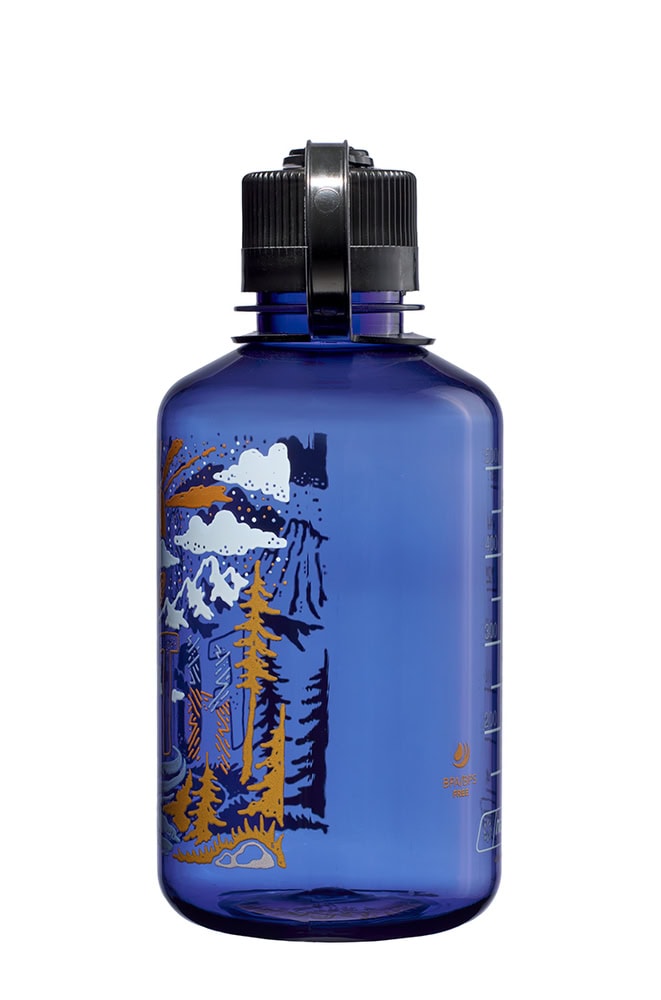 Nalgene product view: 16oz Narrow Mouth Wild Expressions Bottles X4 — 16oz Narrow Mouth Wild Expressions Bottles