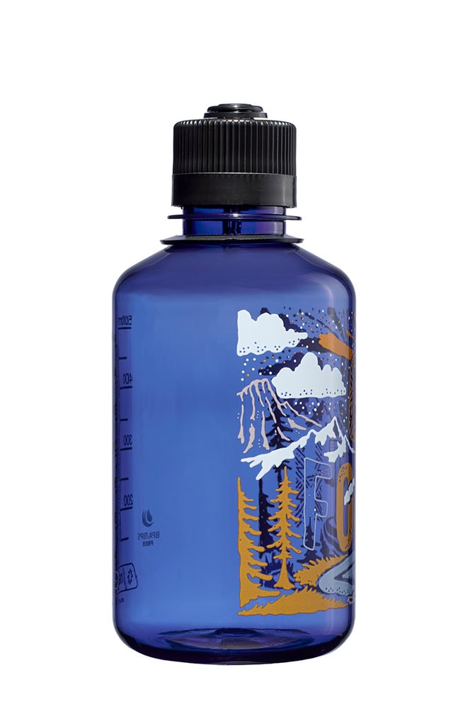 Nalgene product image: 16oz Narrow Mouth Wild Expressions Bottles R4 — 16oz Narrow Mouth Wild Expressions Bottles