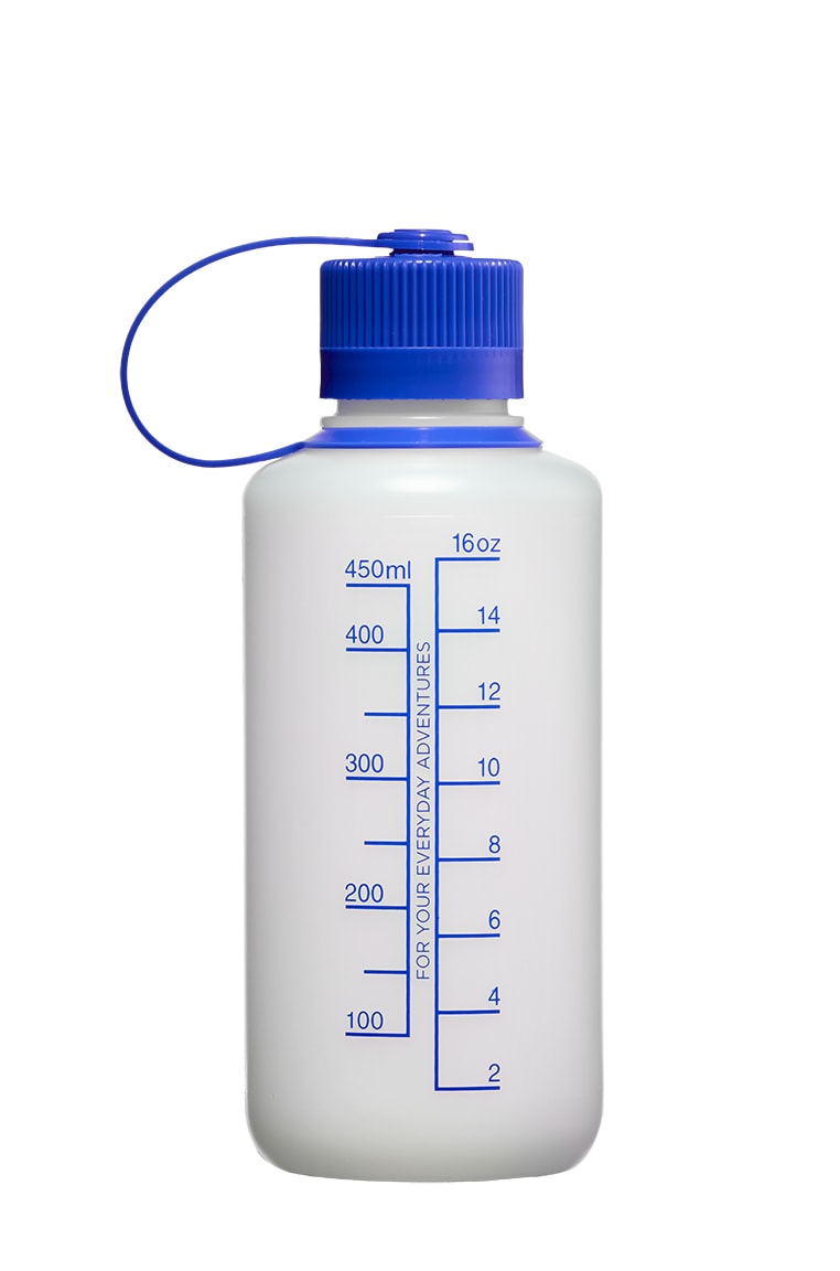 Nalgene product view: 16oz Narrow Mouth Ultralite Bottle O1 — 16oz Narrow Mouth Ultralite Bottle