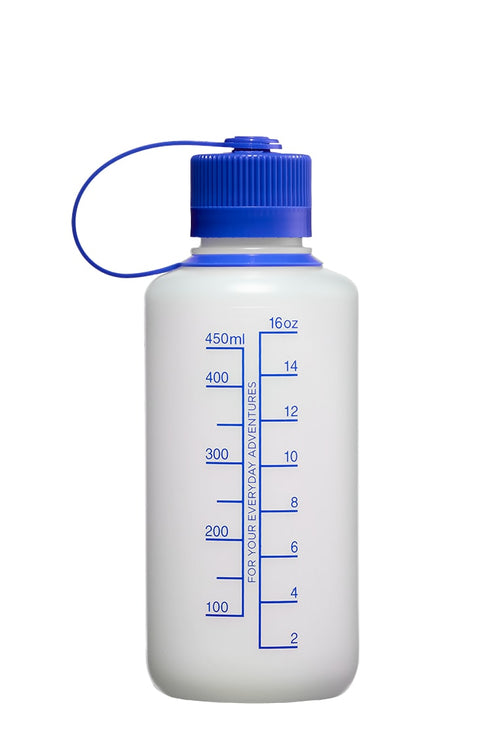 Nalgene product view: 16oz Narrow Mouth Ultralite Bottle O1 — 16oz Narrow Mouth Ultralite Bottle