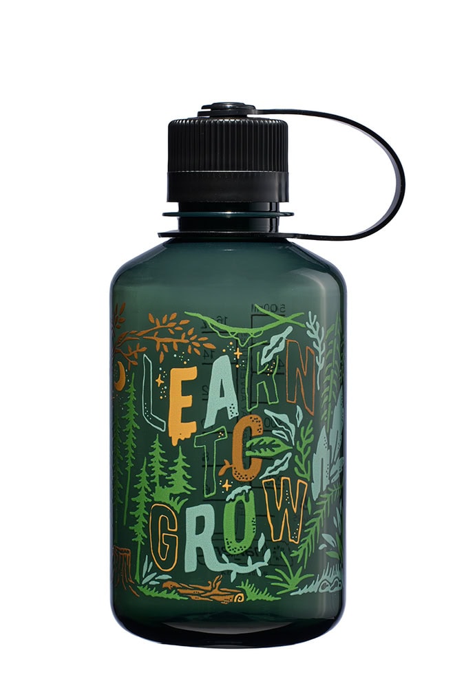 Nalgene product view: 16oz Narrow Mouth Wild Expressions Bottles R4 — 16oz Narrow Mouth Wild Expressions Bottles