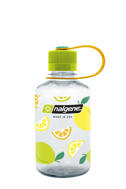 Nalgene product view: 16oz Narrow Mouth Fruit Print Bottles W3 — 16oz Narrow Mouth Fruit Print Bottles
