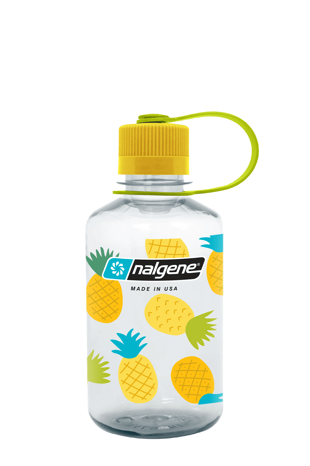 Nalgene product image: 16oz Narrow Mouth Fruit Print Bottles W3 — 16oz Narrow Mouth Fruit Print Bottles