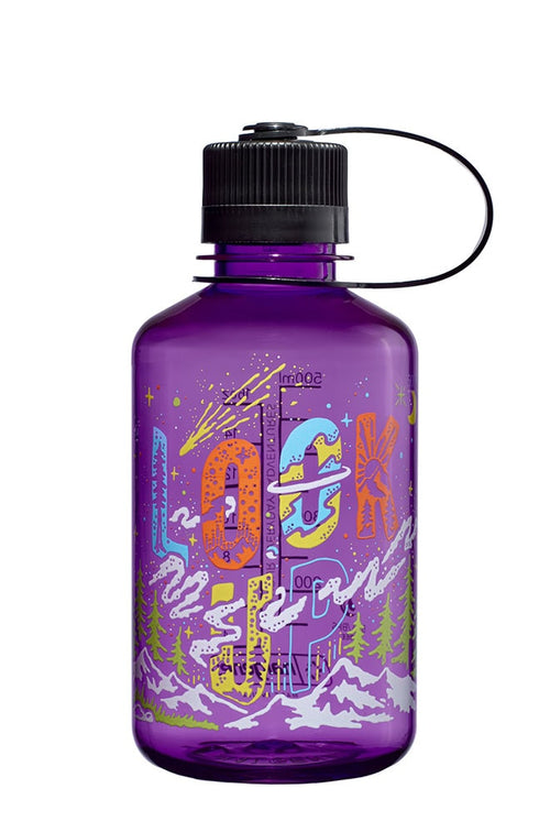 Nalgene product image: 16oz Narrow Mouth Wild Expressions Bottles X4 — 16oz Narrow Mouth Wild Expressions Bottles