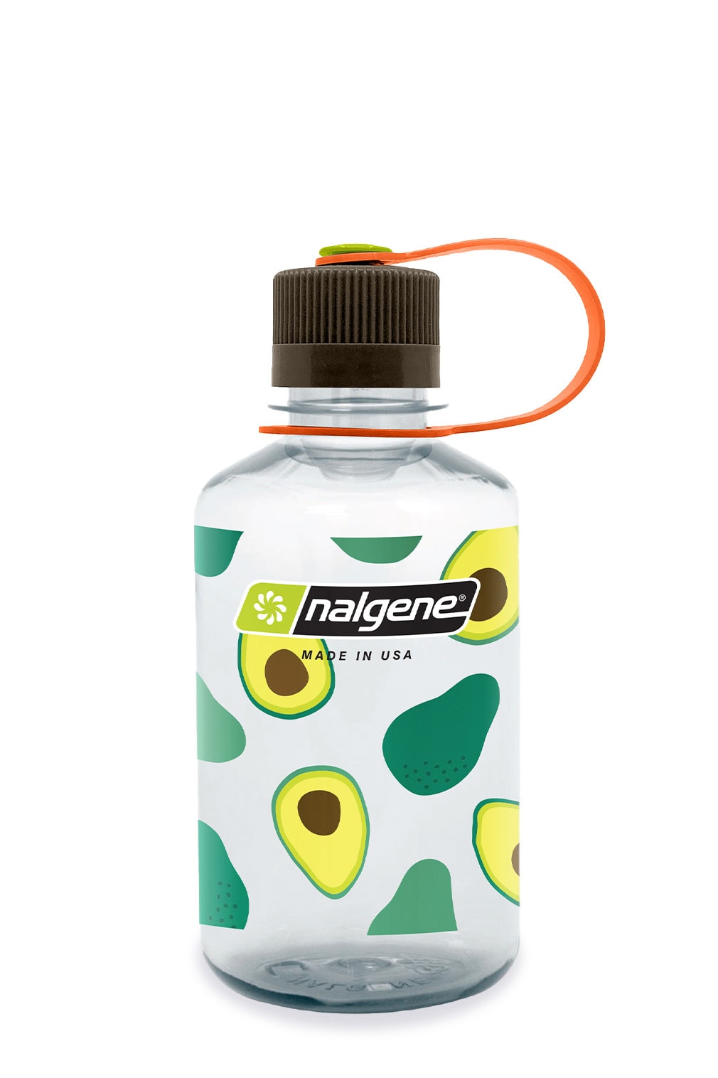 Nalgene product detail: 16oz Narrow Mouth Fruit Print Bottles W3 — 16oz Narrow Mouth Fruit Print Bottles