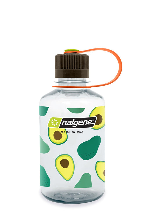 Nalgene product detail: 16oz Narrow Mouth Fruit Print Bottles W3 — 16oz Narrow Mouth Fruit Print Bottles
