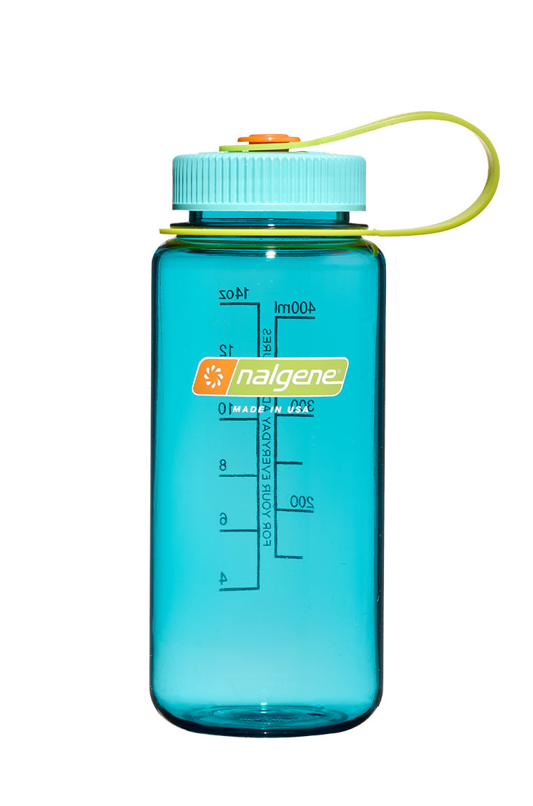 Nalgene product detail: 16oz Wide Mouth Bottle V4 — 16oz Wide Mouth Bottle