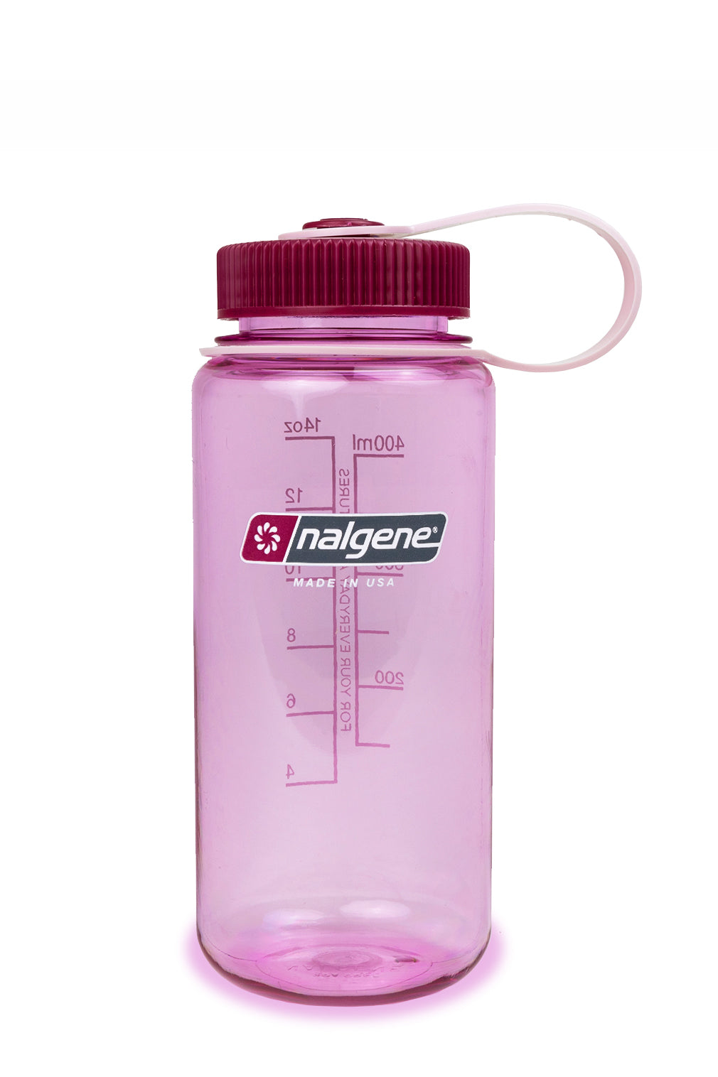 Nalgene product detail: 16oz Wide Mouth Bottle V4 — 16oz Wide Mouth Bottle