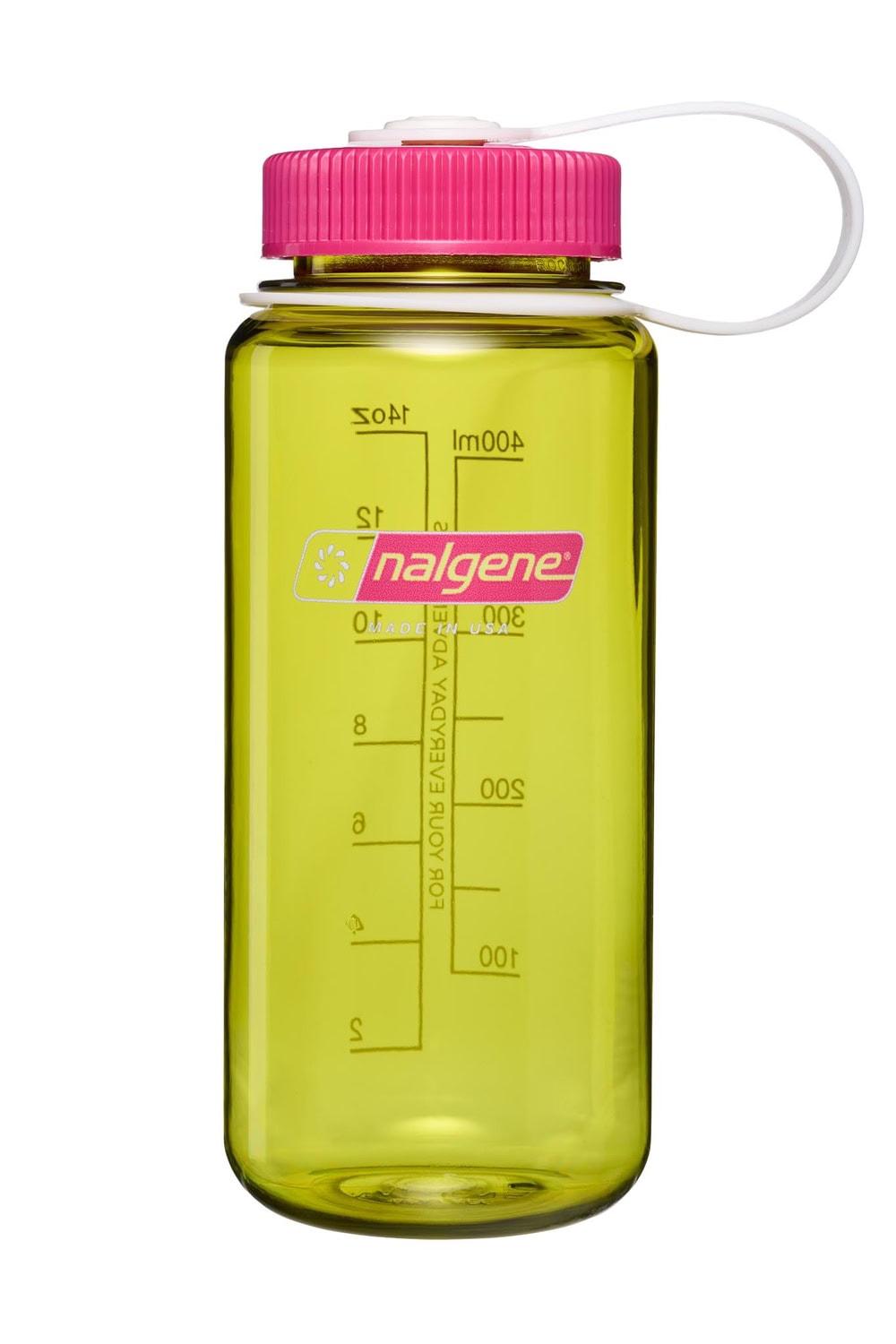 Nalgene product image: 16oz Wide Mouth Thrill & Motion U2 — 16oz Wide Mouth Thrill & Motion