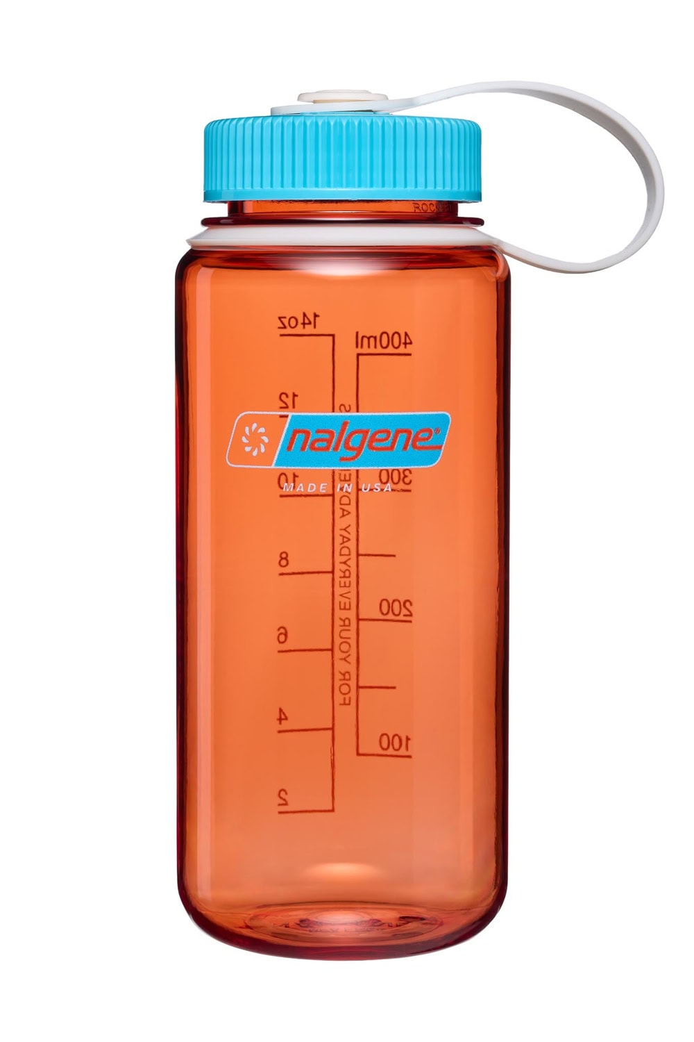 Nalgene product image: 16oz Wide Mouth Thrill & Motion U2 — 16oz Wide Mouth Thrill & Motion