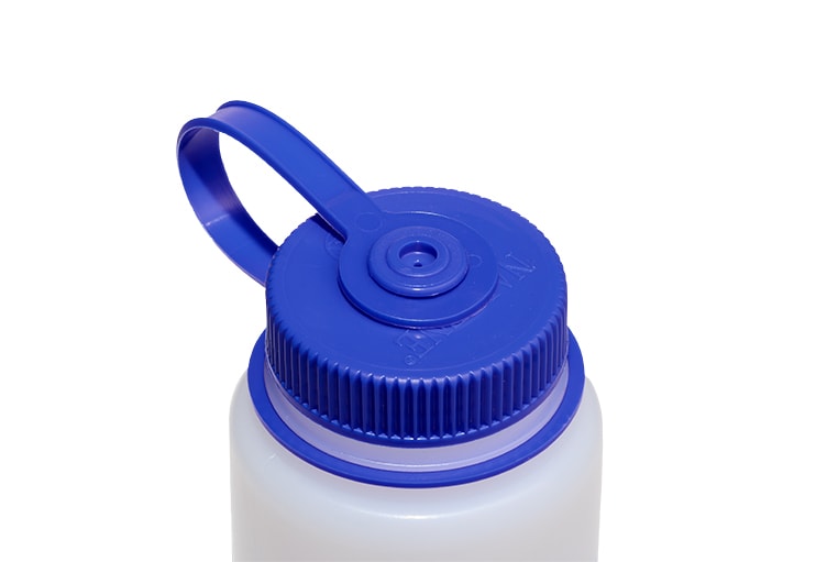 Nalgene product view: 16oz Wide Mouth Ultralite Bottle D8 — 16oz Wide Mouth Ultralite Bottle
