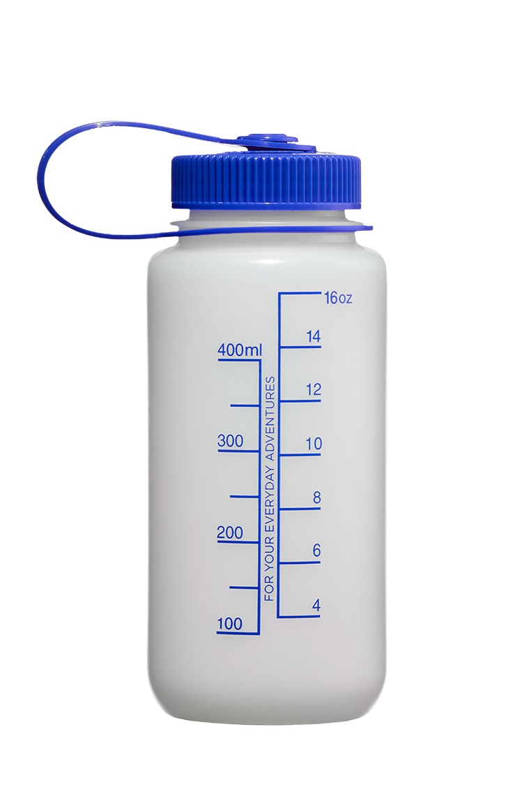 Nalgene product image: 16oz Wide Mouth Ultralite Bottle D8 — 16oz Wide Mouth Ultralite Bottle