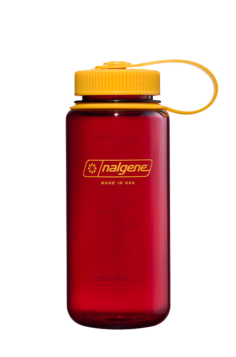 Nalgene product detail: 16oz Wide Mouth Bottle V4 — 16oz Wide Mouth Bottle