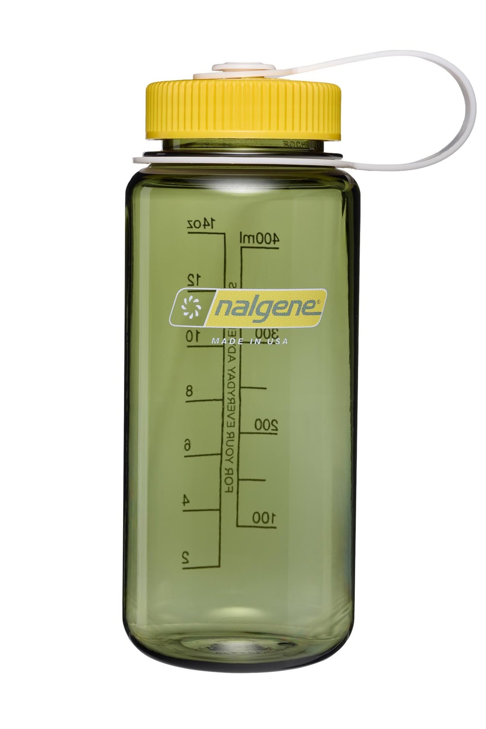 Nalgene product image: 16oz Wide Mouth Thrill & Motion U2 — 16oz Wide Mouth Thrill & Motion