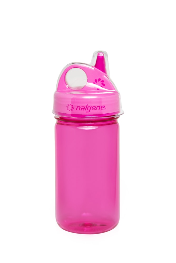 Nalgene product image: 12oz Kids Grip-N-Gulp Sustain Water Bottle T2 — 12oz Kids Grip-N-Gulp Sustain Water Bottle