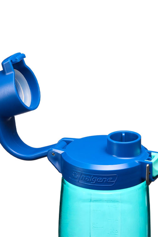 Nalgene product view: 24oz FreshFlow Straw Bottle D1 — 24oz FreshFlow Straw Bottle