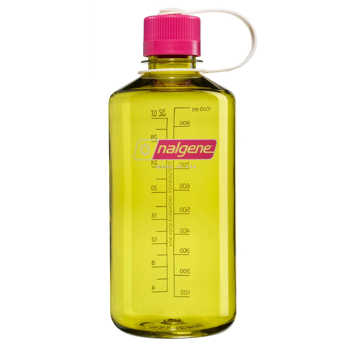 Nalgene product image: 32oz Narrow Mouth Thrill & Motion Z7 — 32oz Narrow Mouth Thrill & Motion