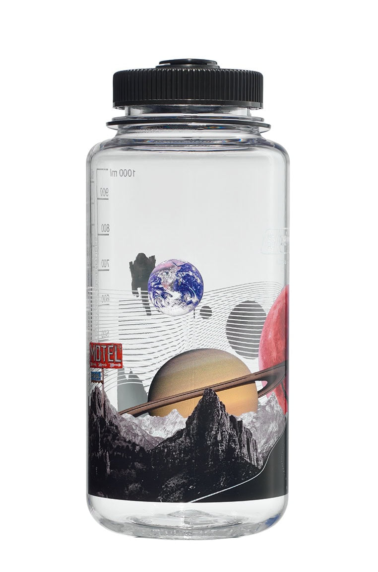 Nalgene product view: 32oz Wide Mouth Surrealist Bottles L1 — 32oz Wide Mouth Surrealist Bottles