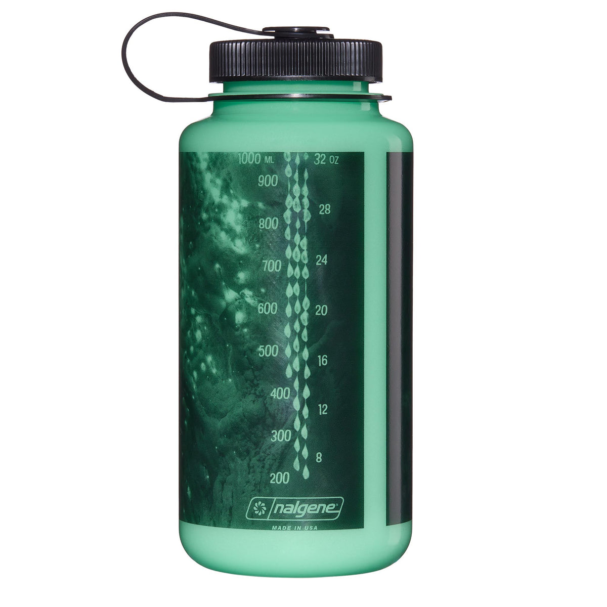 Nalgene product image: 32oz WM Glo Wyld X1 — 32oz WM Glo Wyld