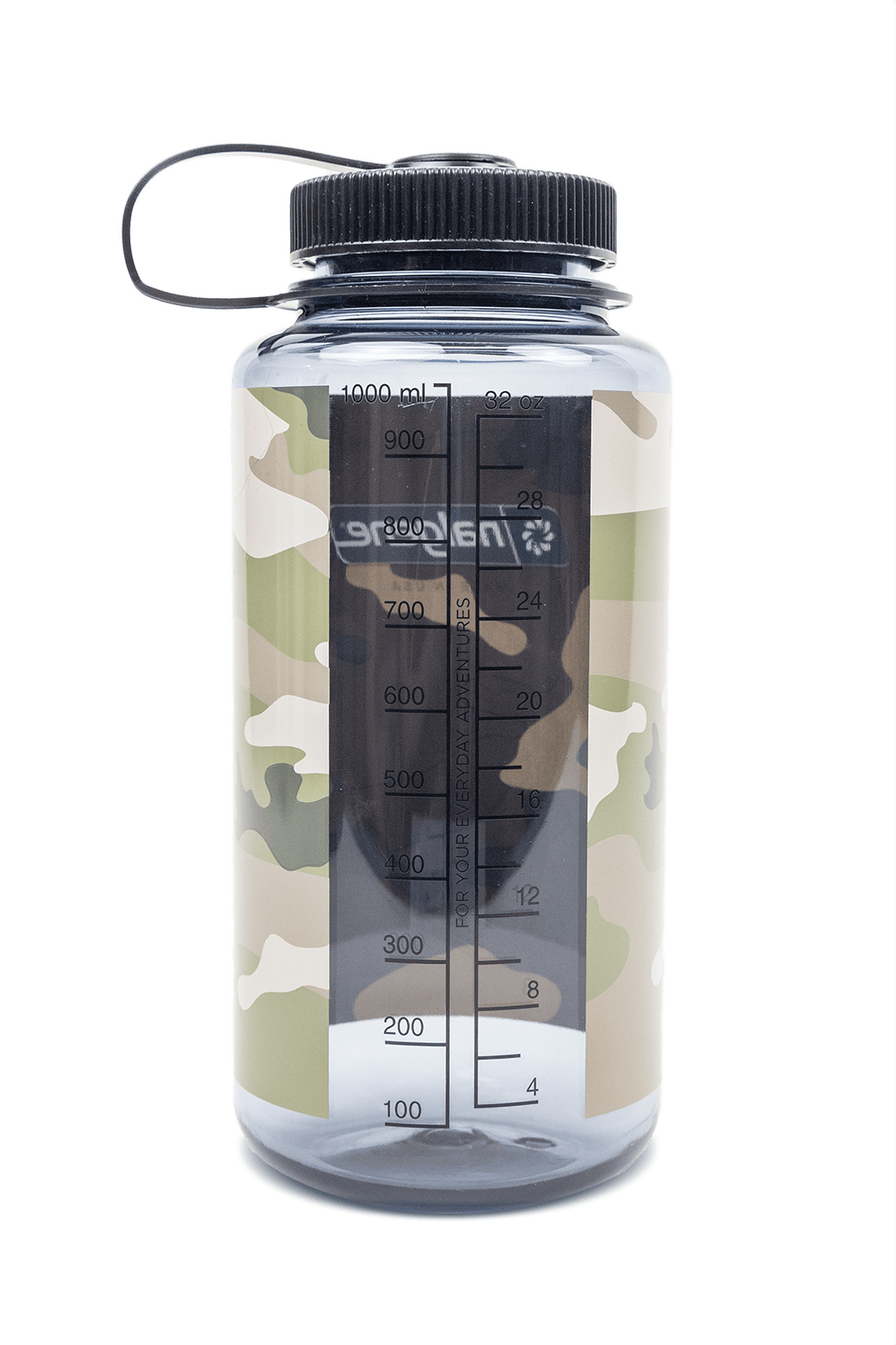 Nalgene product image: 32oz Wide Mouth Camo Print Bottles D6 — 32oz Wide Mouth Camo Print Bottles