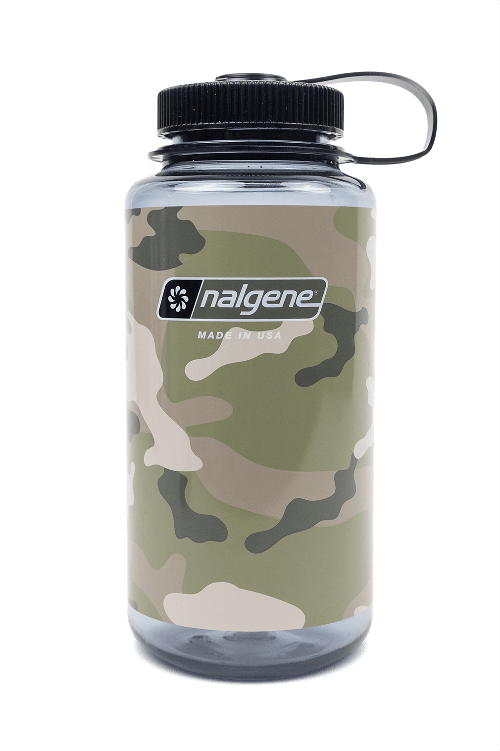 Nalgene product image: 32oz Wide Mouth Camo Print Bottles D6 — 32oz Wide Mouth Camo Print Bottles