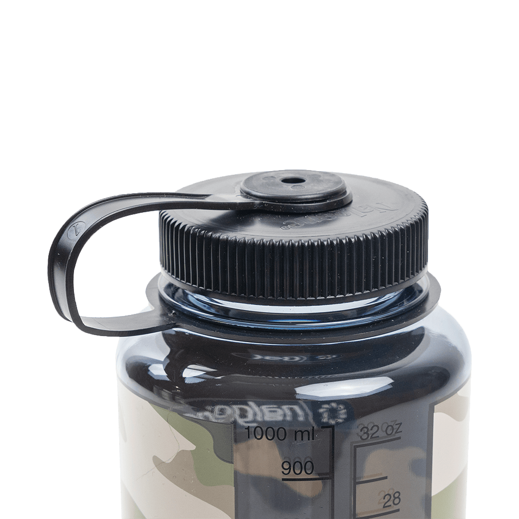 Nalgene product detail: 32oz Wide Mouth Camo Print Bottles D6 — 32oz Wide Mouth Camo Print Bottles