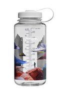 Nalgene product view: 32oz Wide Mouth Surrealist Bottles L1 — 32oz Wide Mouth Surrealist Bottles