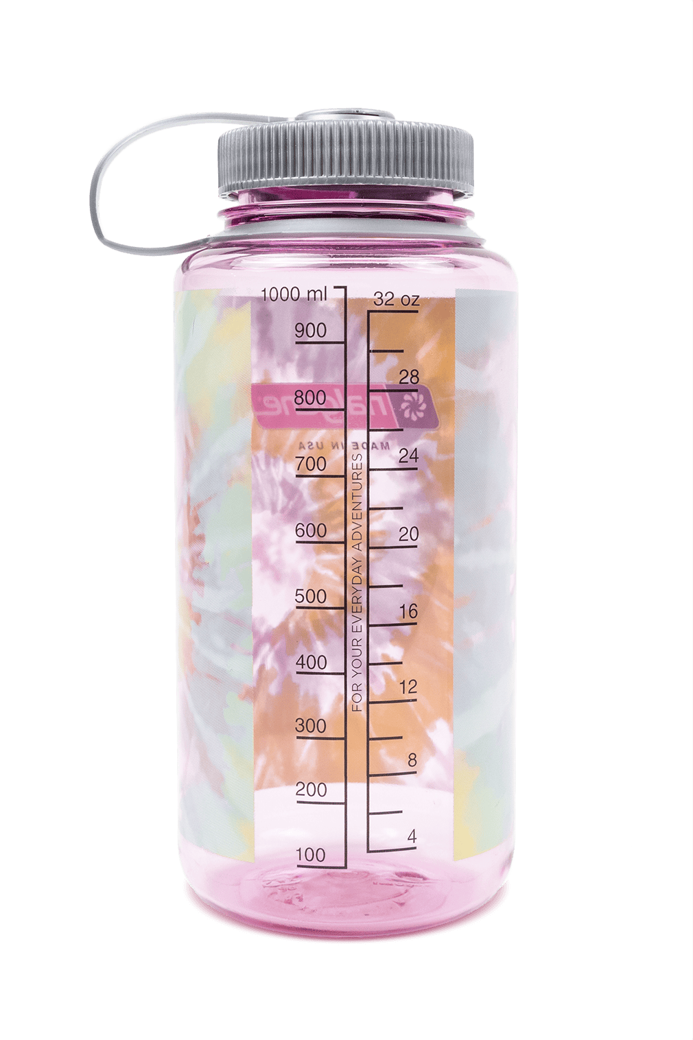 Nalgene product image: 32oz Wide Mouth Tie-Dye Print Bottles F6 — 32oz Wide Mouth Tie-Dye Print Bottles