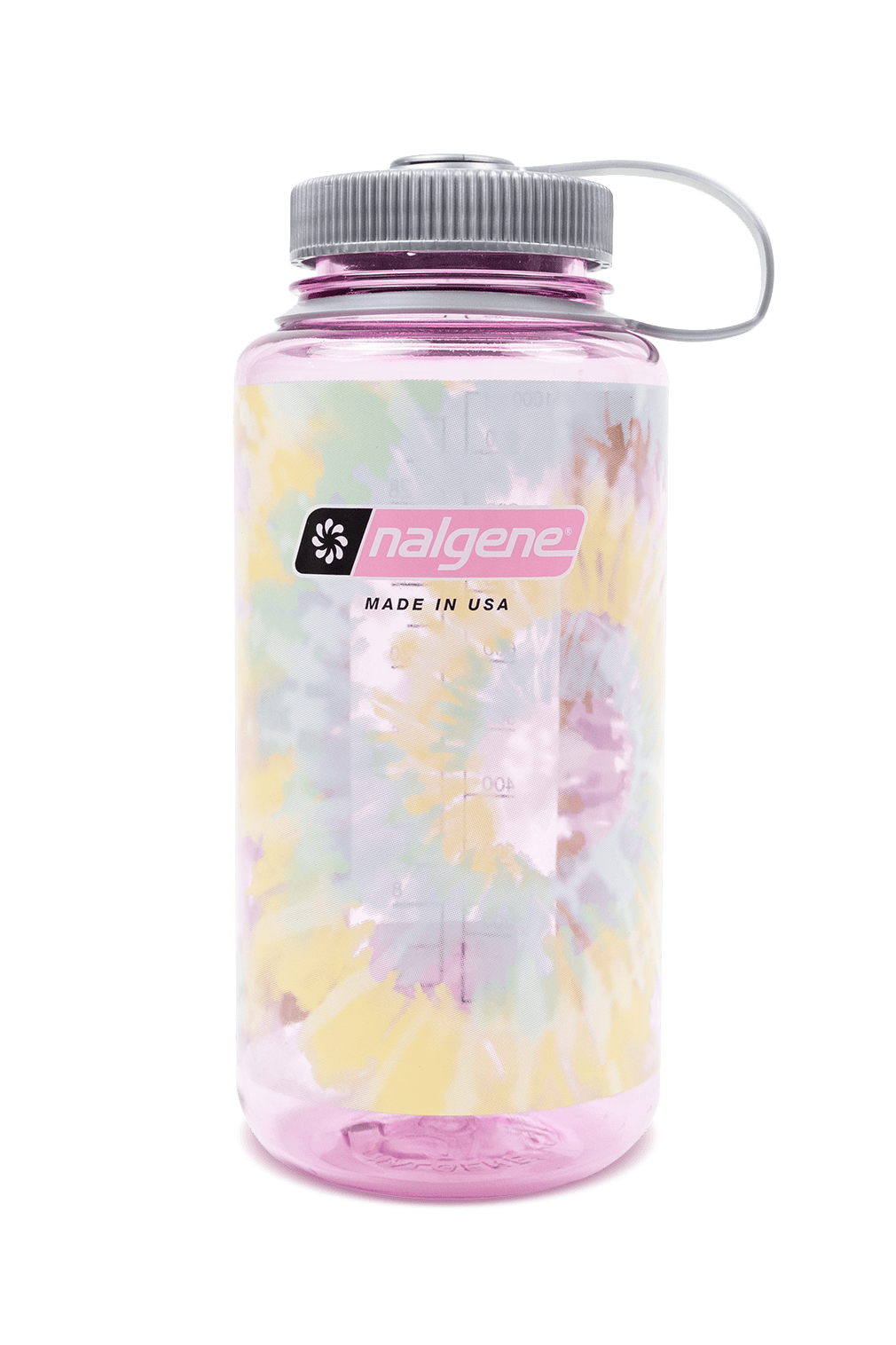 Nalgene product view: 32oz Wide Mouth Tie-Dye Print Bottles F6 — 32oz Wide Mouth Tie-Dye Print Bottles