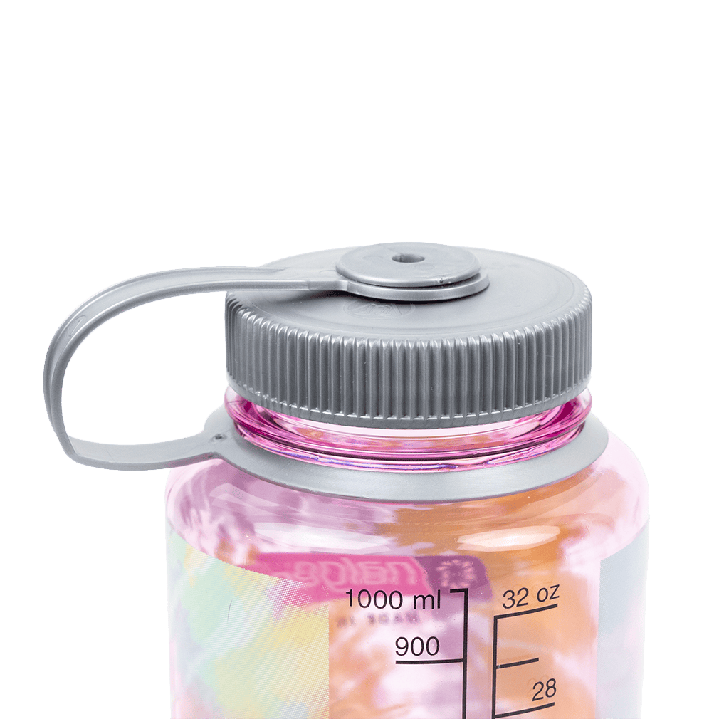 Nalgene product detail: 32oz Wide Mouth Tie-Dye Print Bottles F6 — 32oz Wide Mouth Tie-Dye Print Bottles