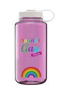Nalgene product detail: 32oz Wide Mouth Pride Bottle L1 — 32oz Wide Mouth Pride Bottle