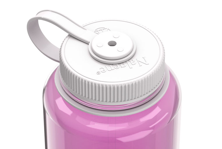 Nalgene product view: 32oz Wide Mouth Pride Bottle L1 — 32oz Wide Mouth Pride Bottle