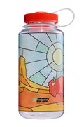 Nalgene product view: 32oz Wide Mouth Stained Glass Print Bottles B9 — 32oz Wide Mouth Stained Glass Print Bottles