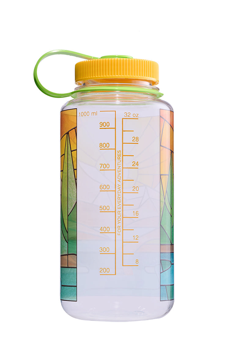 Nalgene product detail: 32oz Wide Mouth Stained Glass Print Bottles B9 — 32oz Wide Mouth Stained Glass Print Bottles