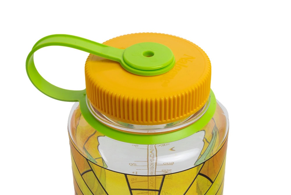 Nalgene product detail: 32oz Wide Mouth Stained Glass Print Bottles B5 — 32oz Wide Mouth Stained Glass Print Bottles