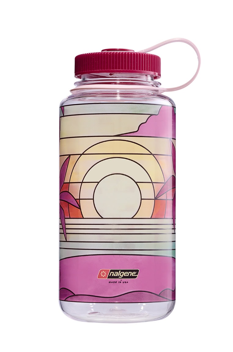 Nalgene product detail: 32oz Wide Mouth Stained Glass Print Bottles B9 — 32oz Wide Mouth Stained Glass Print Bottles