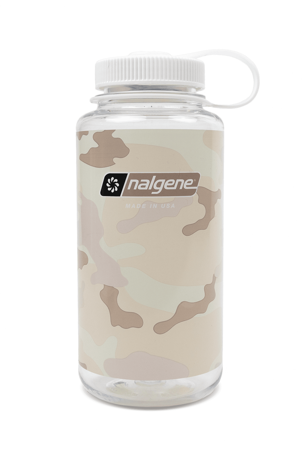 Nalgene product image: 32oz Wide Mouth Camo Print Bottles D6 — 32oz Wide Mouth Camo Print Bottles