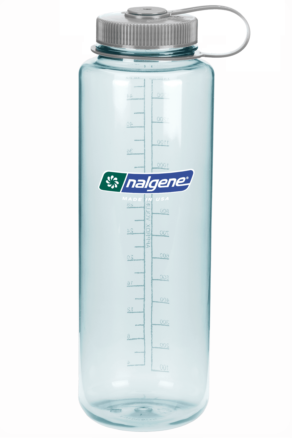 Nalgene product view: 48oz Wide Mouth Silo Bottle Q9 — 48oz Wide Mouth Silo Bottle