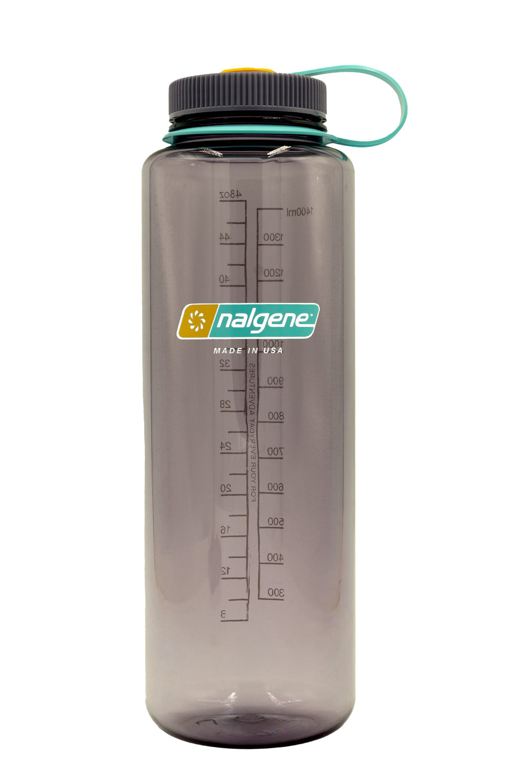 Nalgene product view: 48oz Wide Mouth Silo Bottle Q9 — 48oz Wide Mouth Silo Bottle
