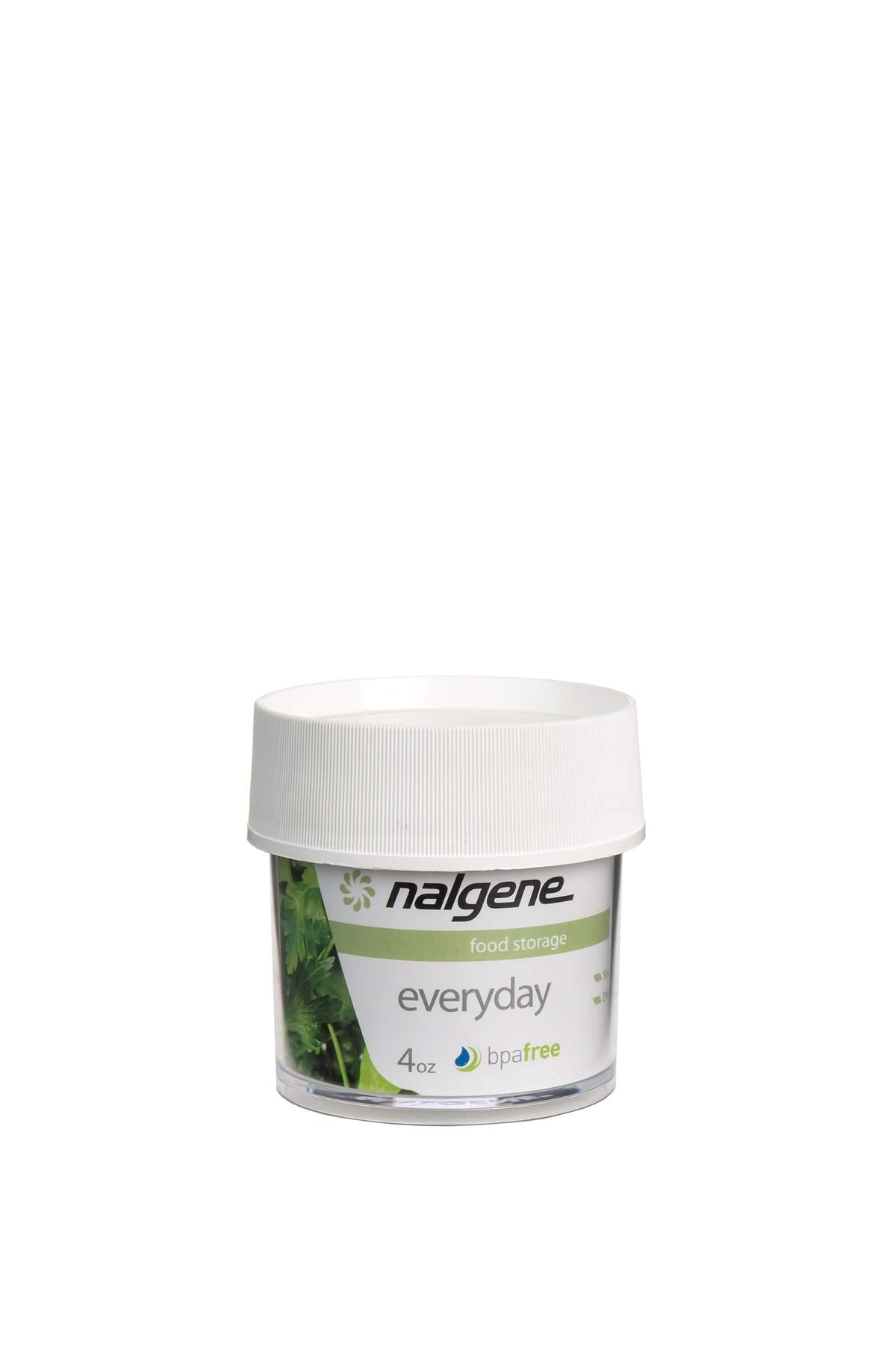 Nalgene product view: 4oz Storage Jar R1 — 4oz Storage Jar