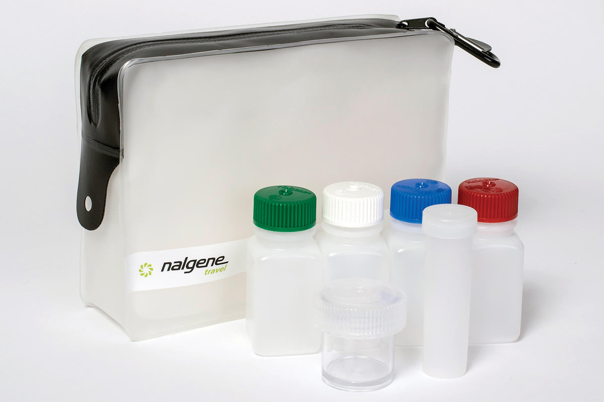 Nalgene product image: Travel Kit with Bag K0 — Travel Kit with Bag