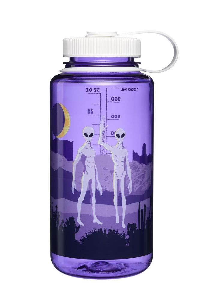Nalgene product view: 32oz Wide Mouth Mythical Creatures Bottles M1 — 32oz Wide Mouth Mythical Creatures Bottles