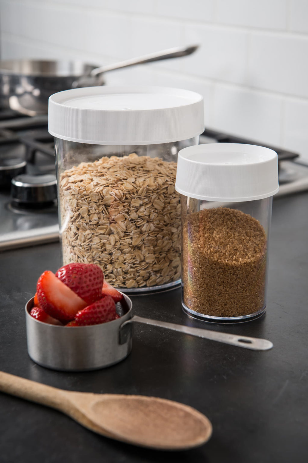 Nalgene product image: 8oz Storage Jar R7 — 8oz Storage Jar