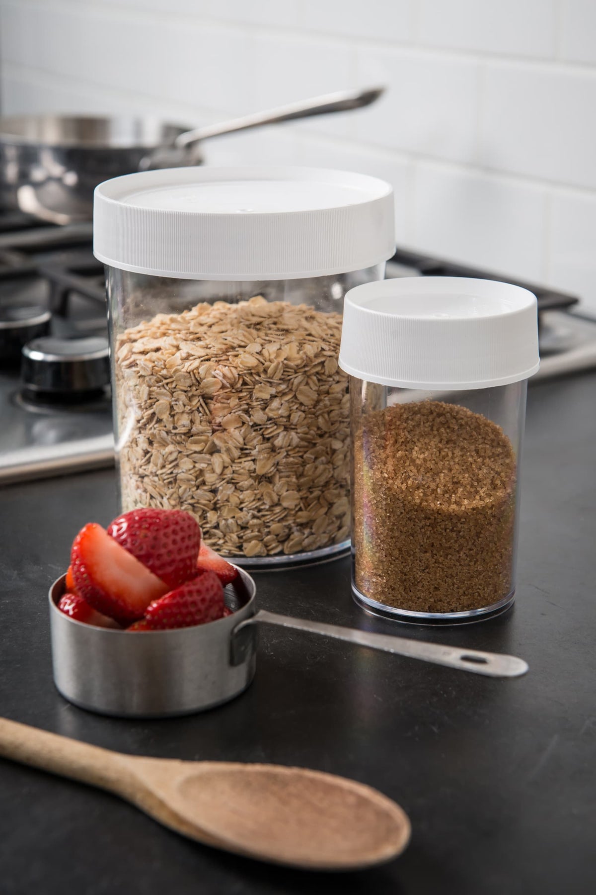 Nalgene product image: 8oz Storage Jar R7 — 8oz Storage Jar